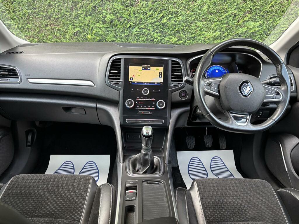 Renault Megane 1.5 Dynamique Nav Dci 110 DC17XRT Blue #2