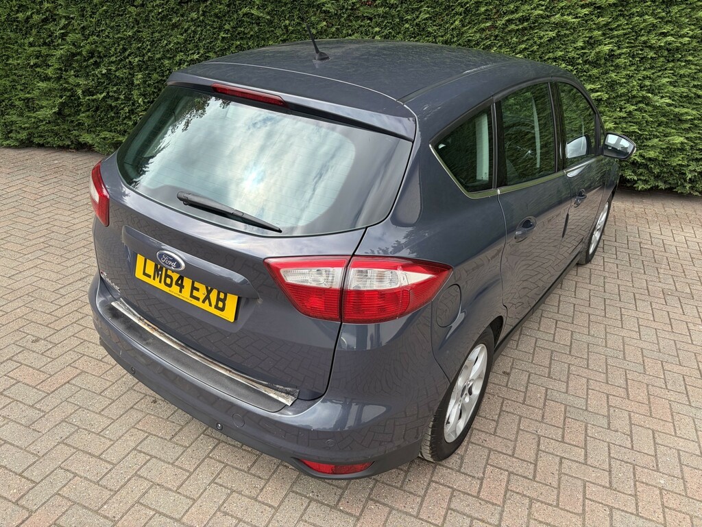 Ford C-Max Titanium Silver #11