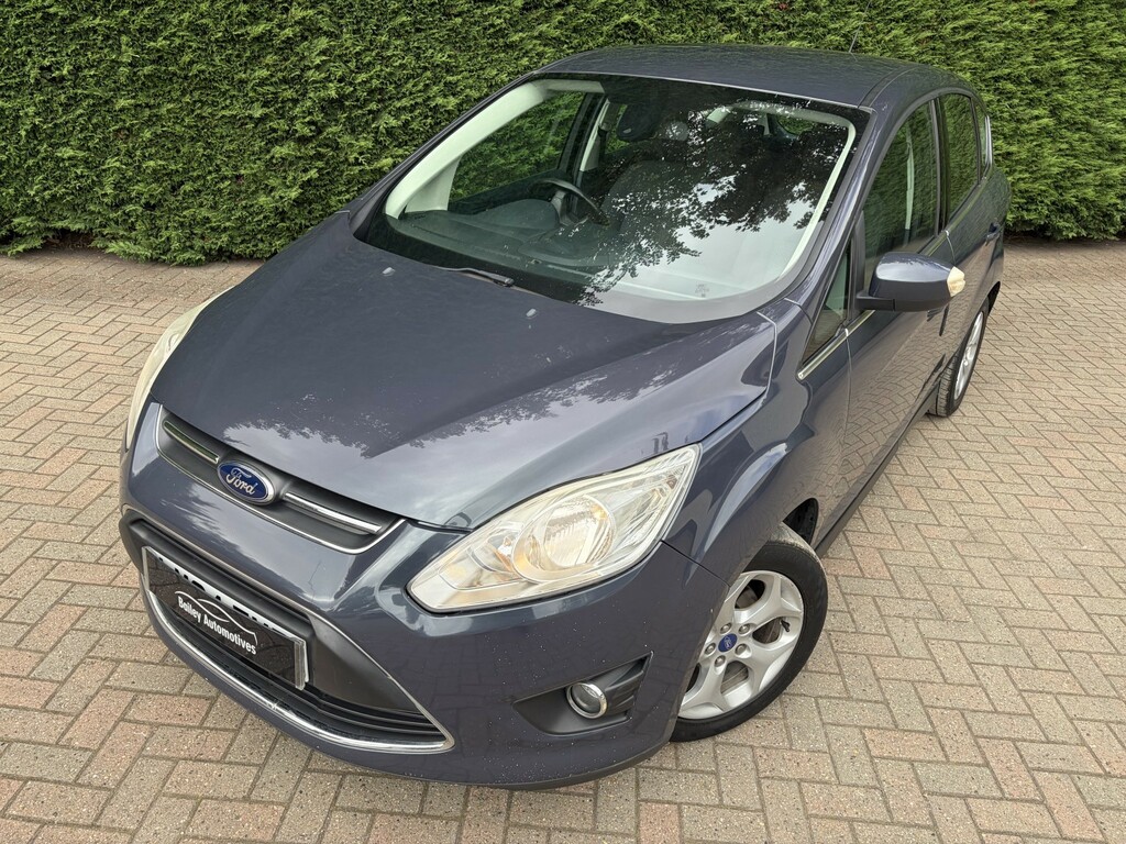 Ford C-Max 1.6 Tdci Zetec Blue #3