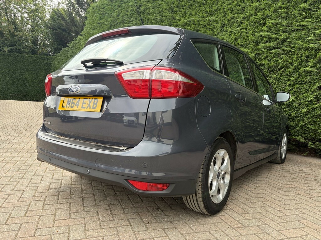 Ford C-Max Titanium Silver #13
