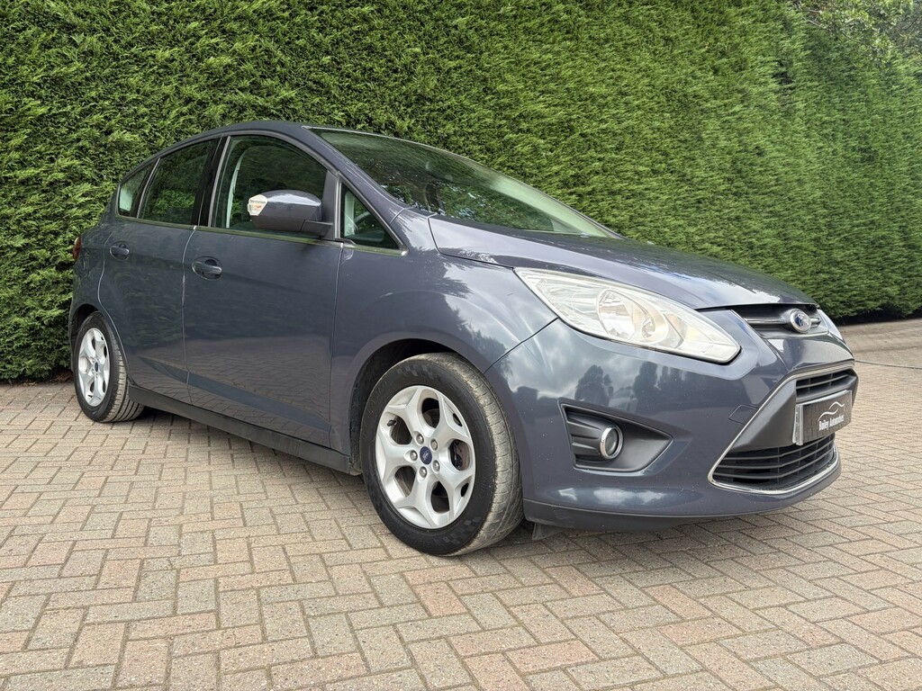 Ford C-Max Titanium Silver #8