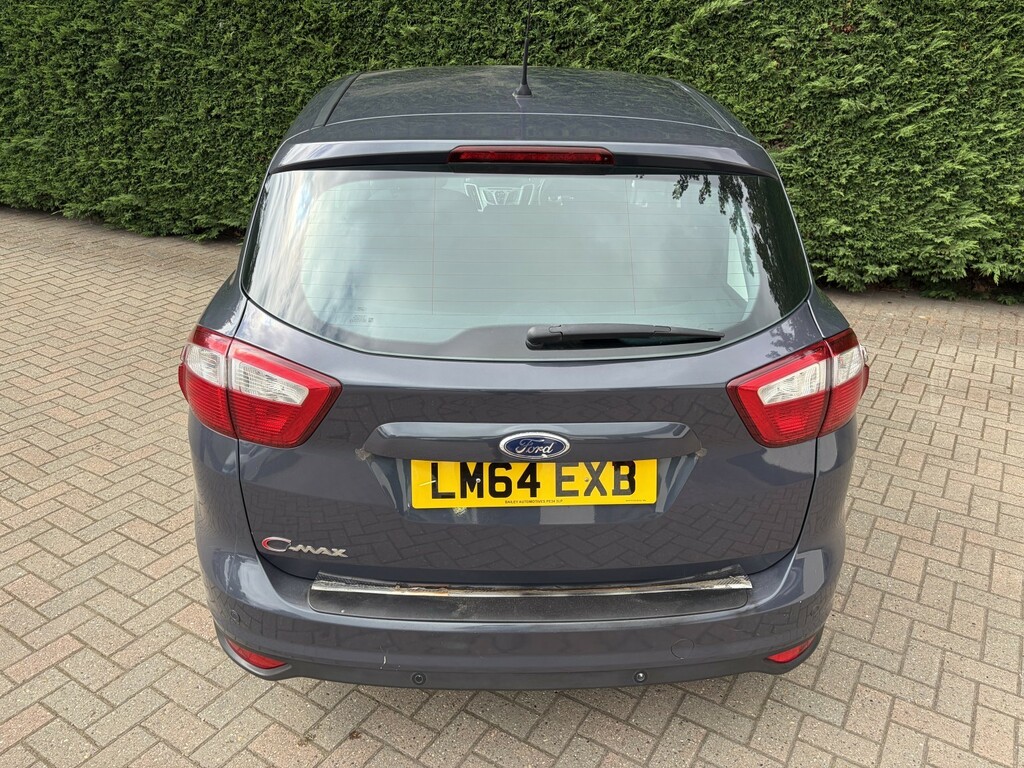Ford C-Max Titanium Silver #15