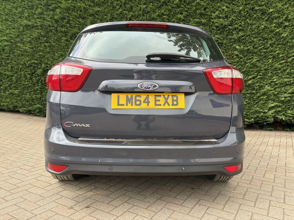 Ford C-Max Titanium Silver #14