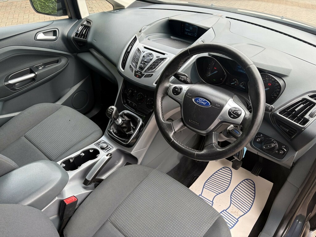 Ford C-Max Titanium Silver #18
