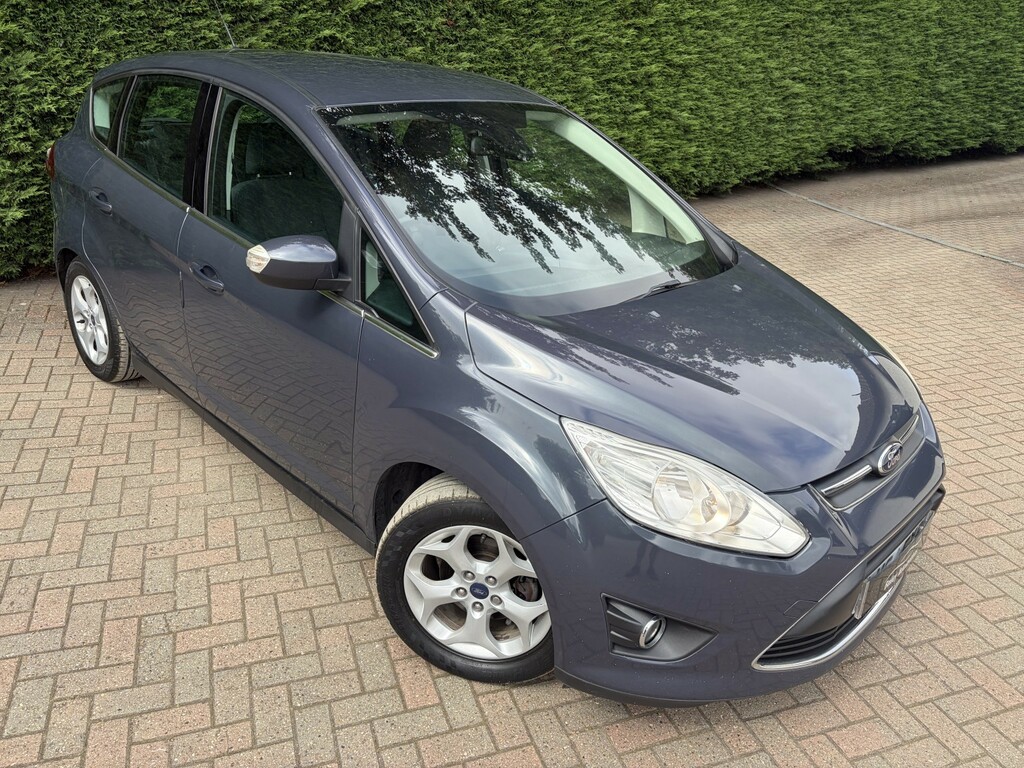 Ford C-Max 1.6 Tdci Zetec Blue
