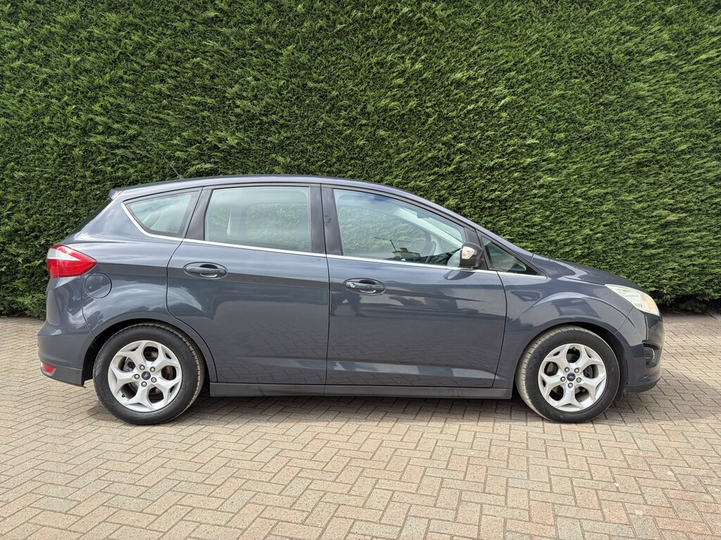 Ford C-Max 1.6 Tdci Zetec Blue #4