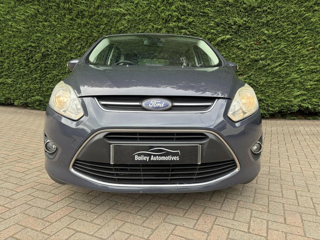 Ford C-Max 1.6 Tdci Zetec Blue #6