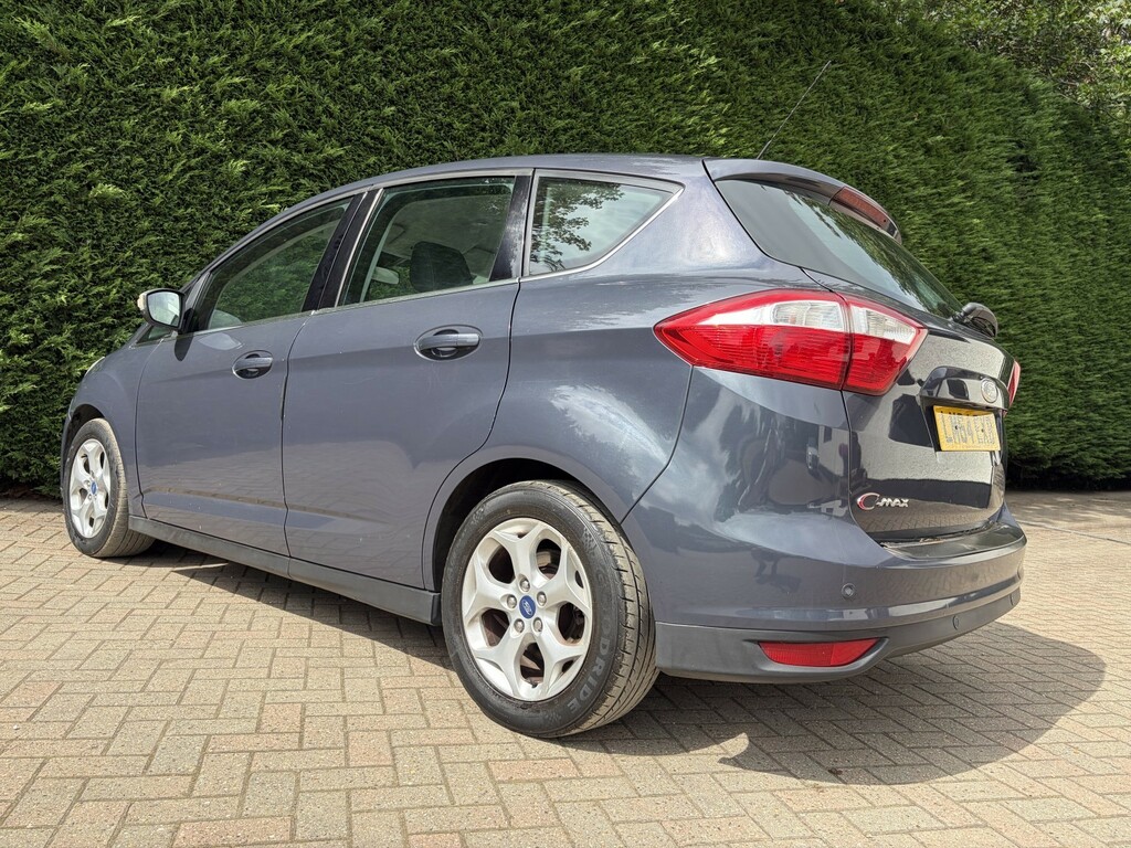 Ford C-Max Titanium Silver #12