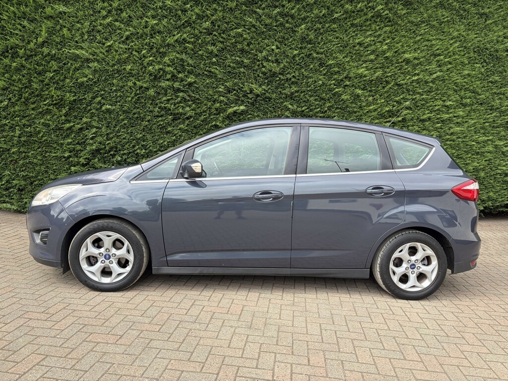 Ford C-Max 1.6 Tdci Zetec Blue #5