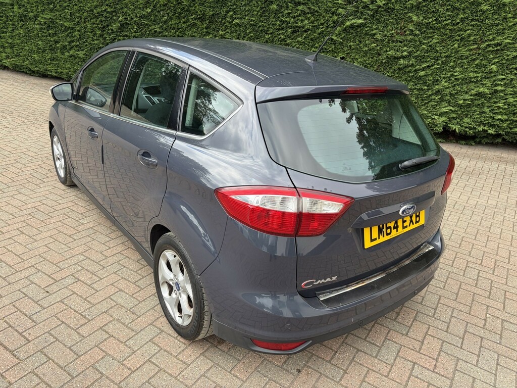 Ford C-Max Titanium Silver #10