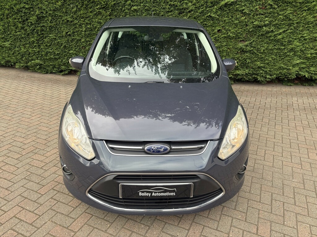 Ford C-Max Titanium Silver #7