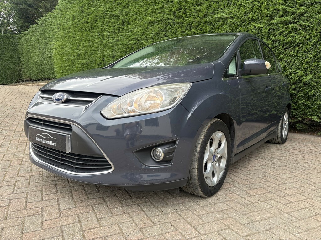 Ford C-Max Titanium Silver #9
