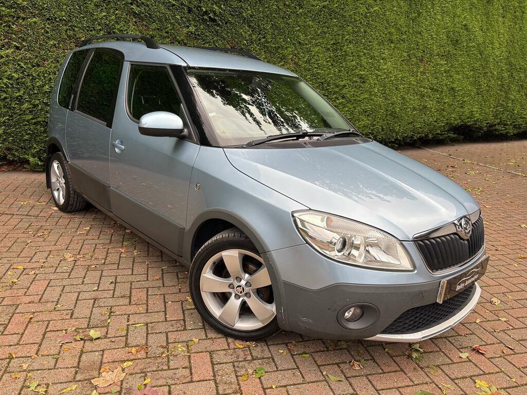Skoda Roomster 1.2 Tsi Scout Blue