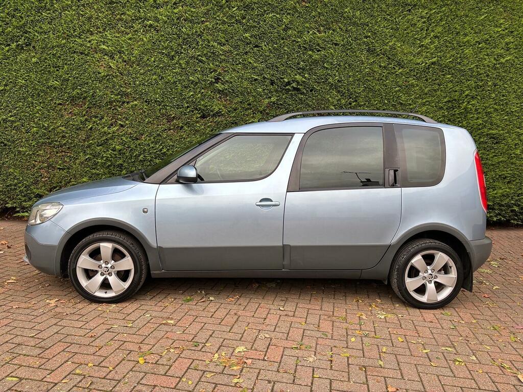 Skoda Roomster 1.2 Tsi Scout Blue #5