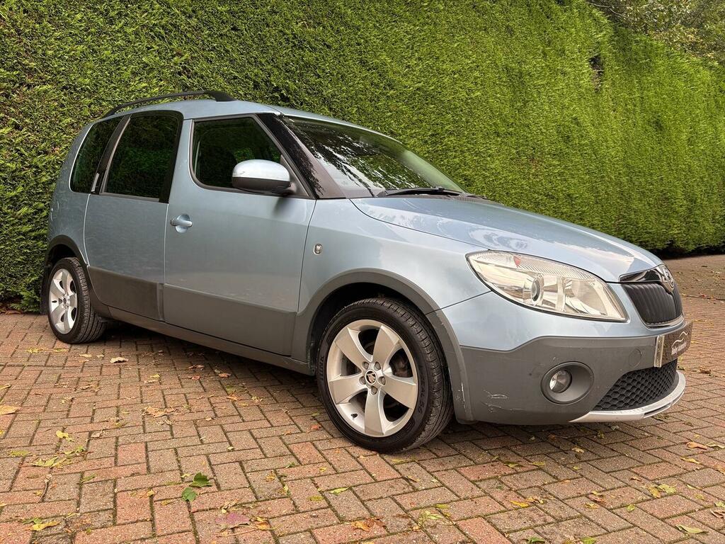 Skoda Roomster 1.2 Tsi Scout Blue #6