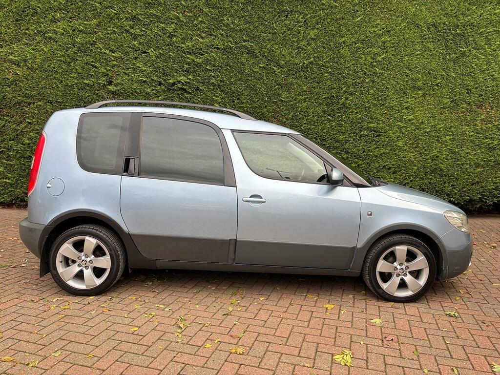 Skoda Roomster 1.2 Tsi Scout Blue #4
