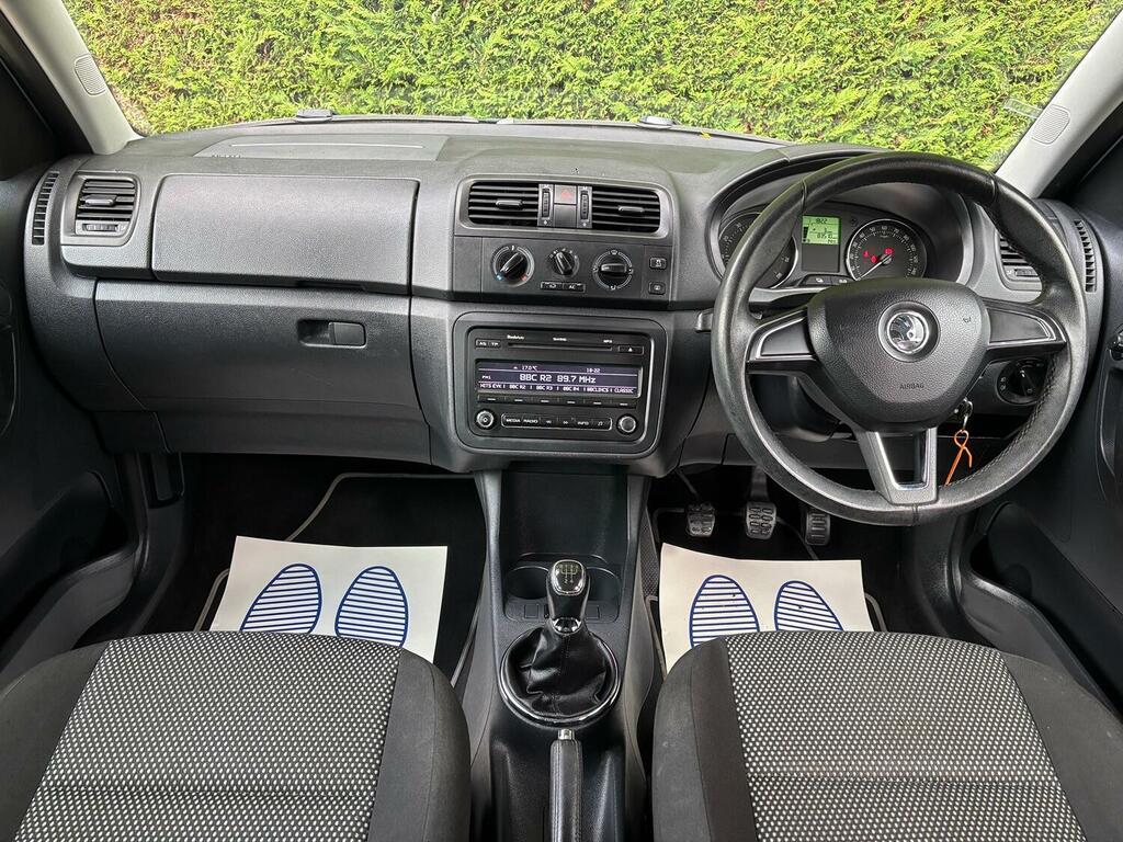 Skoda Roomster 1.2 Tsi Scout Blue #2