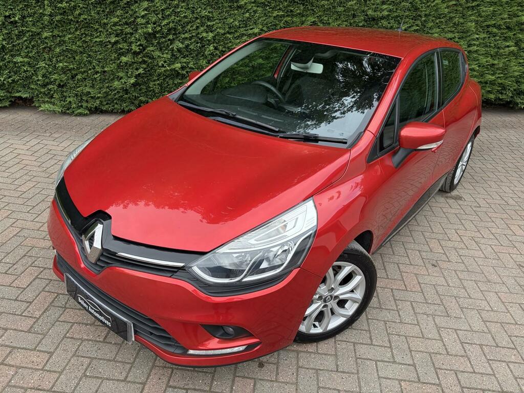 Renault Clio 1.2 Dynamique Nav 1.2 16V 75 HK17AZP Red #3