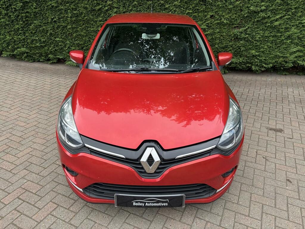 Renault Clio 1.2 Dynamique Nav 1.2 16V 75 HK17AZP Red #6