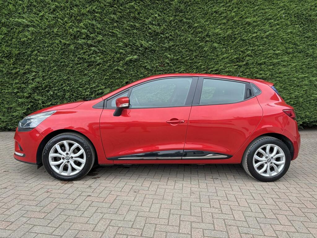Renault Clio 1.2 Dynamique Nav 1.2 16V 75 HK17AZP Red #5