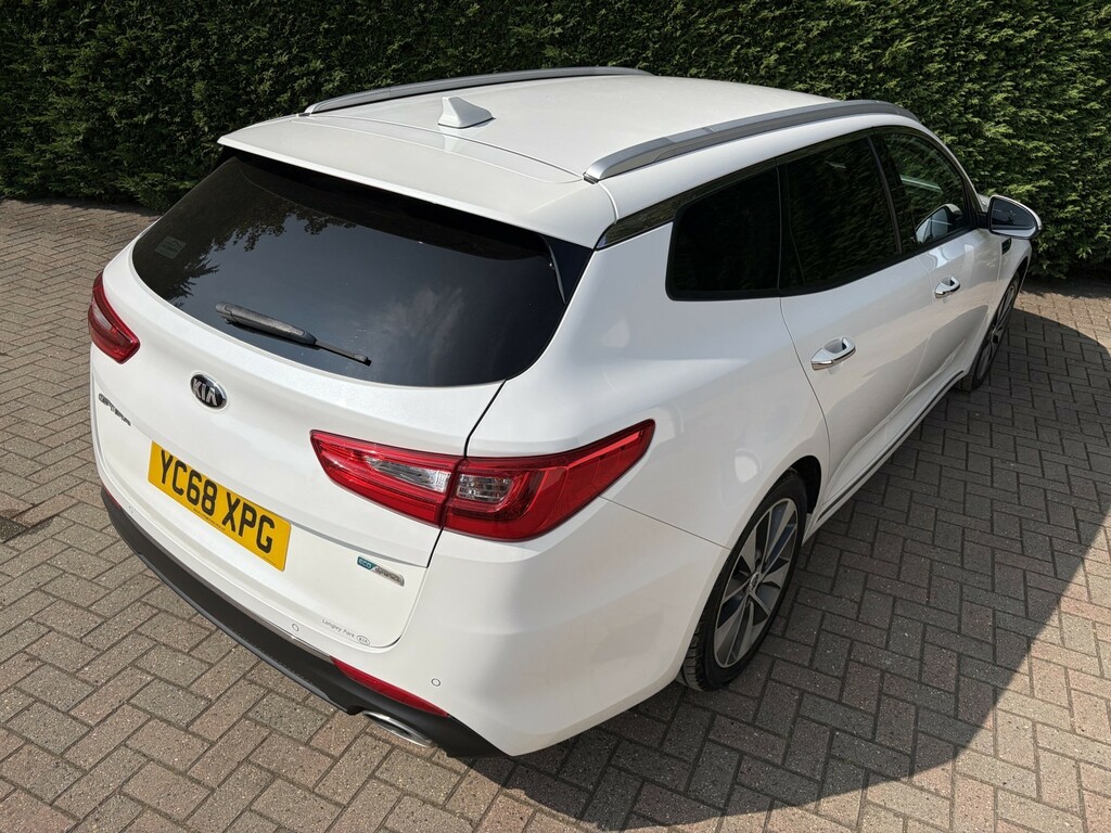 Kia Optima Crdi 3 Isg White #11