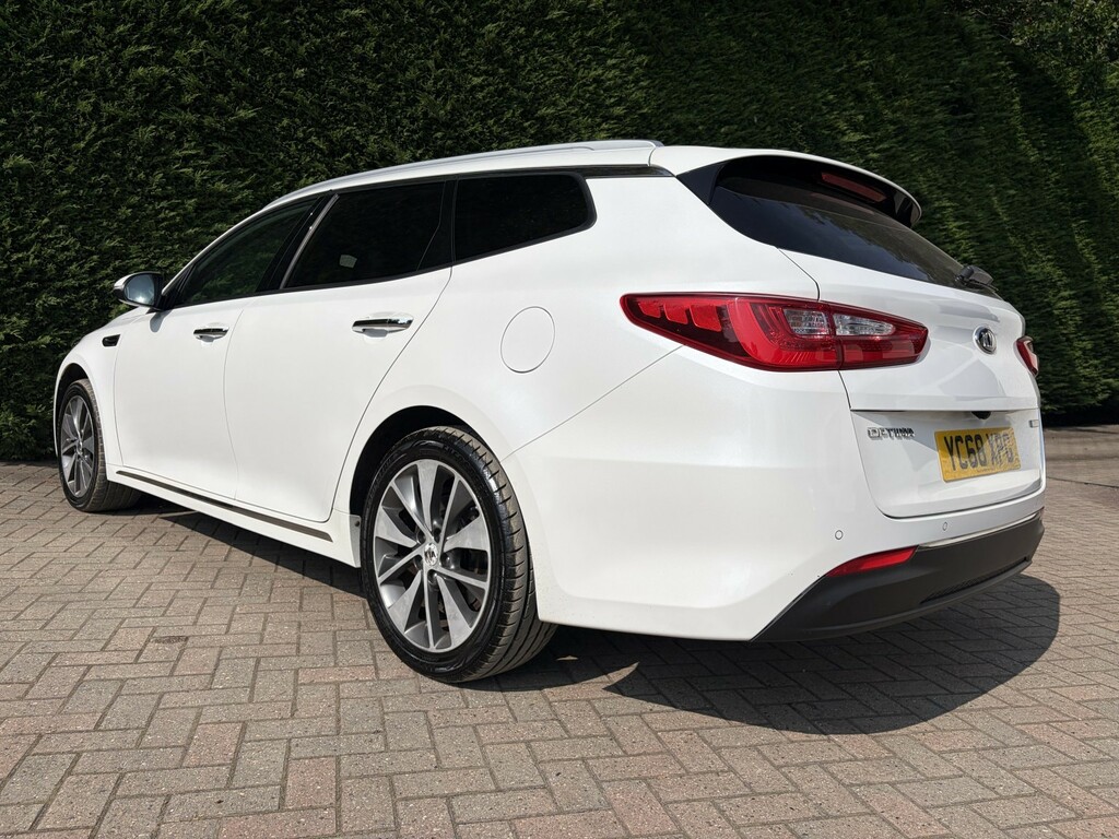 Kia Optima Crdi 3 Isg White #12