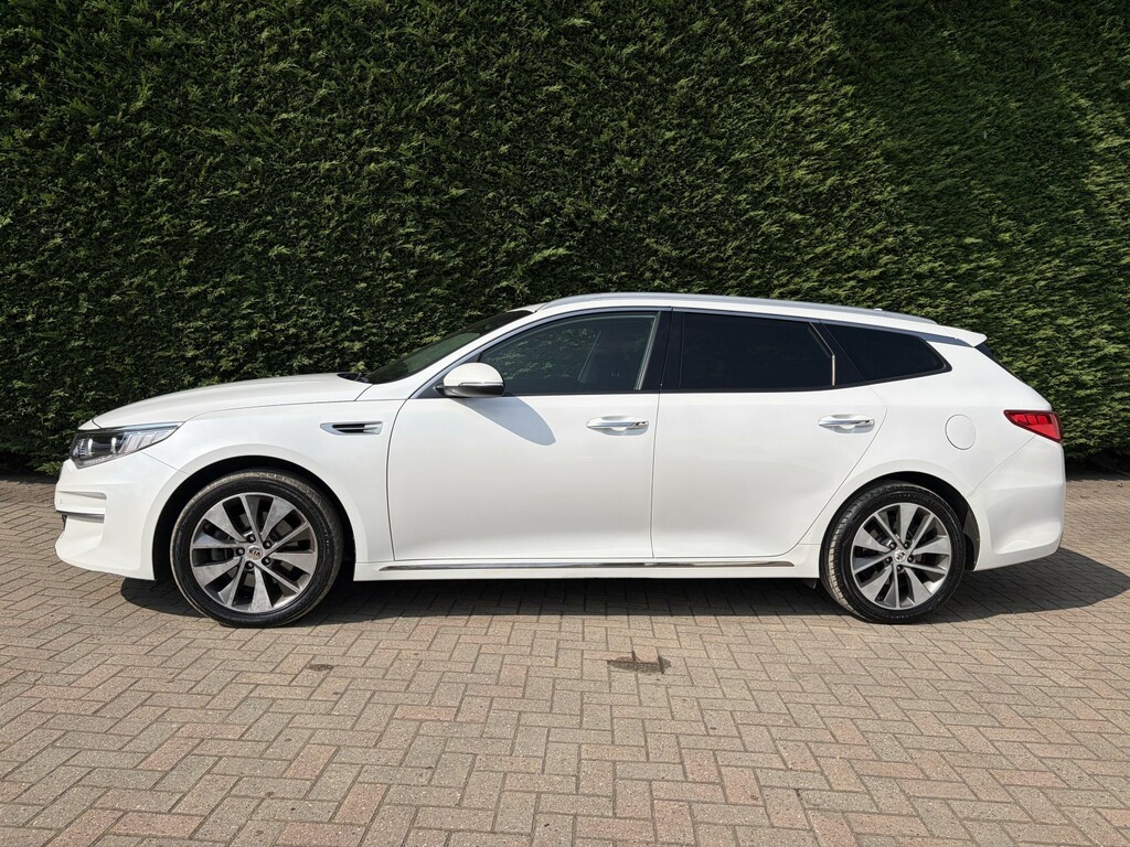Kia Optima 1.7 Crdi 3 White #5