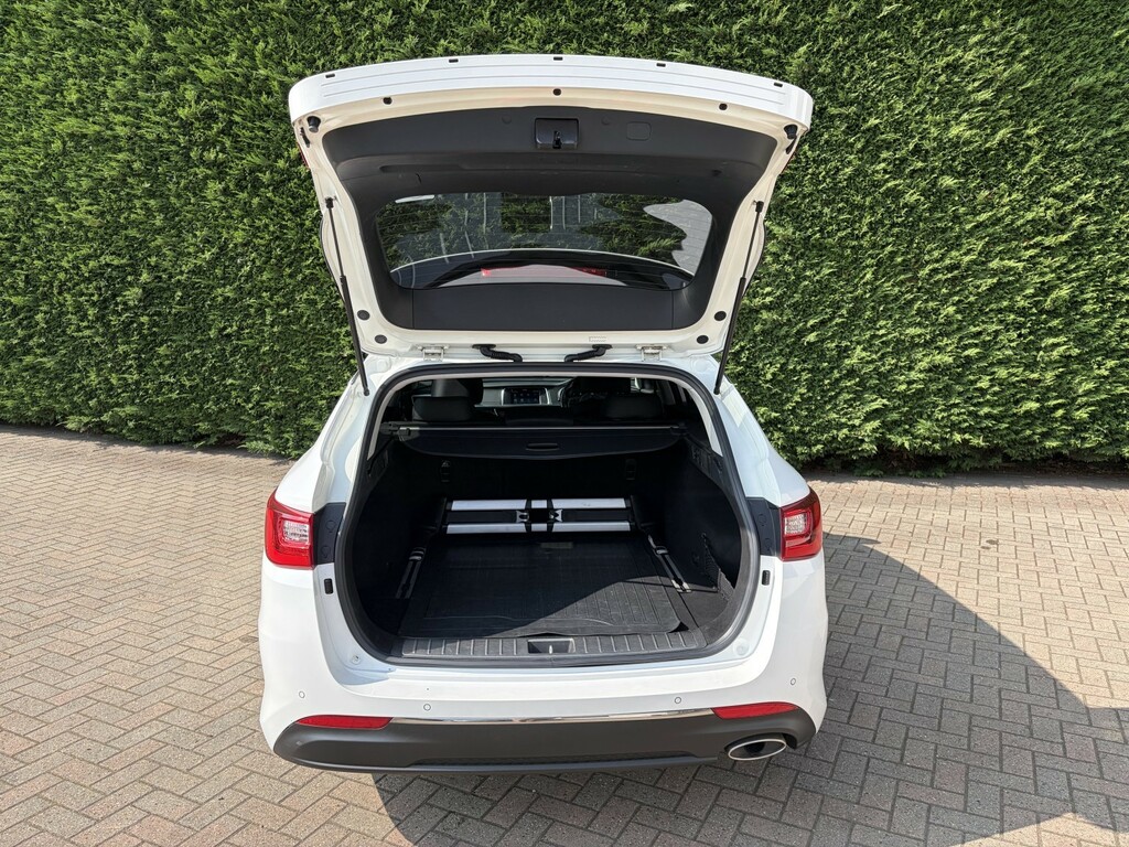 Kia Optima Crdi 3 Isg White #17