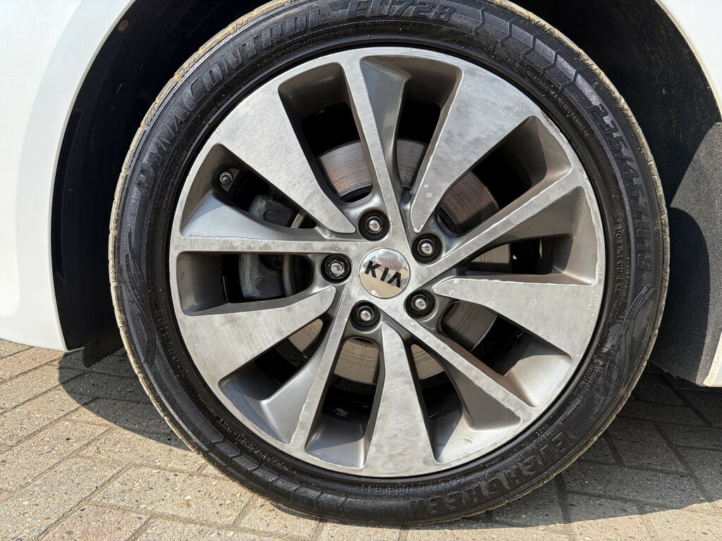 Kia Optima Crdi 3 Isg White #43
