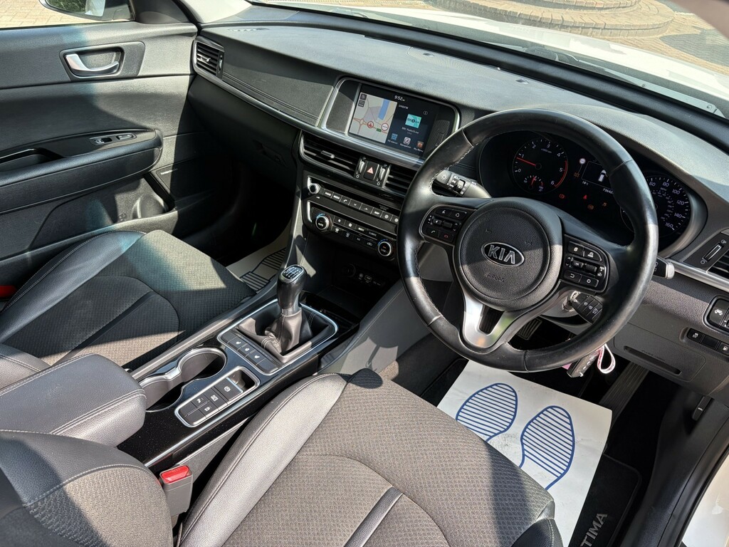 Kia Optima Crdi 3 Isg White #18