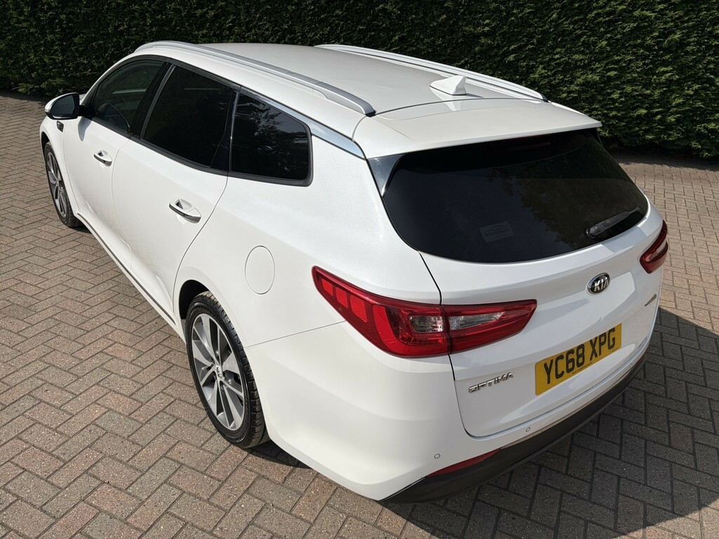 Kia Optima Crdi 3 Isg White #10