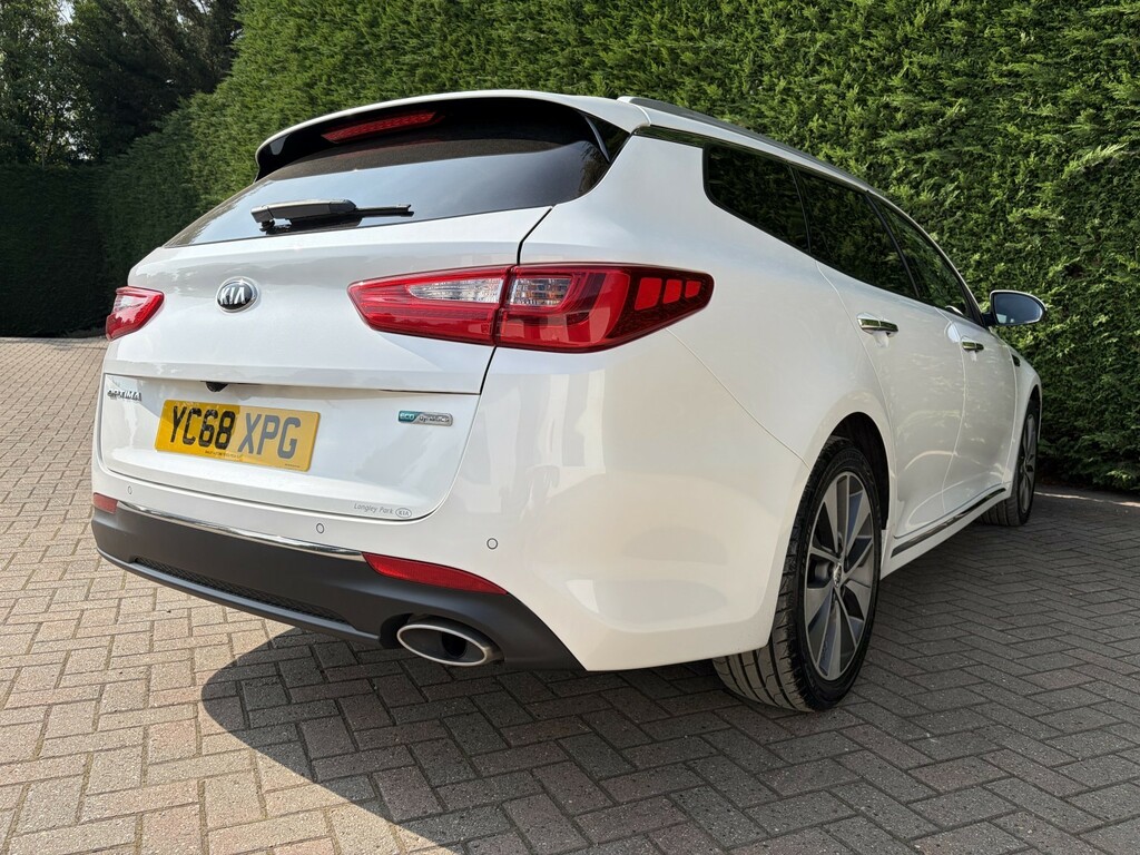 Kia Optima Crdi 3 Isg White #13