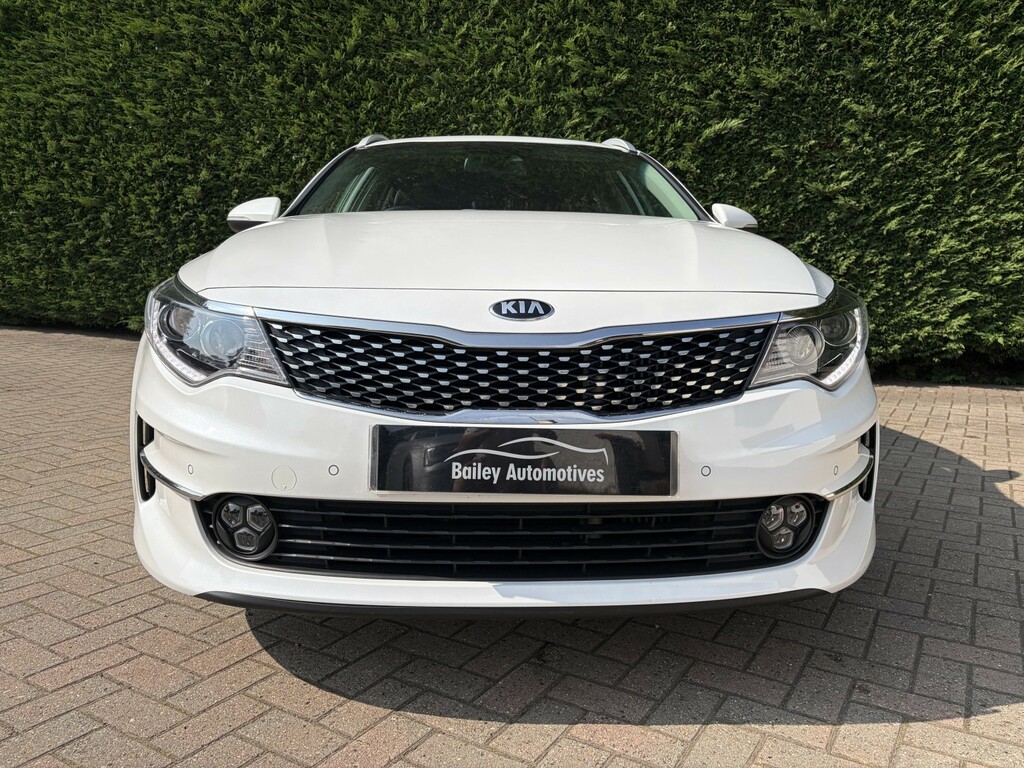 Kia Optima Crdi 3 Isg White #7