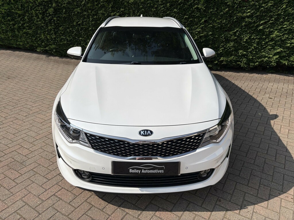 Kia Optima 1.7 Crdi 3 White #6