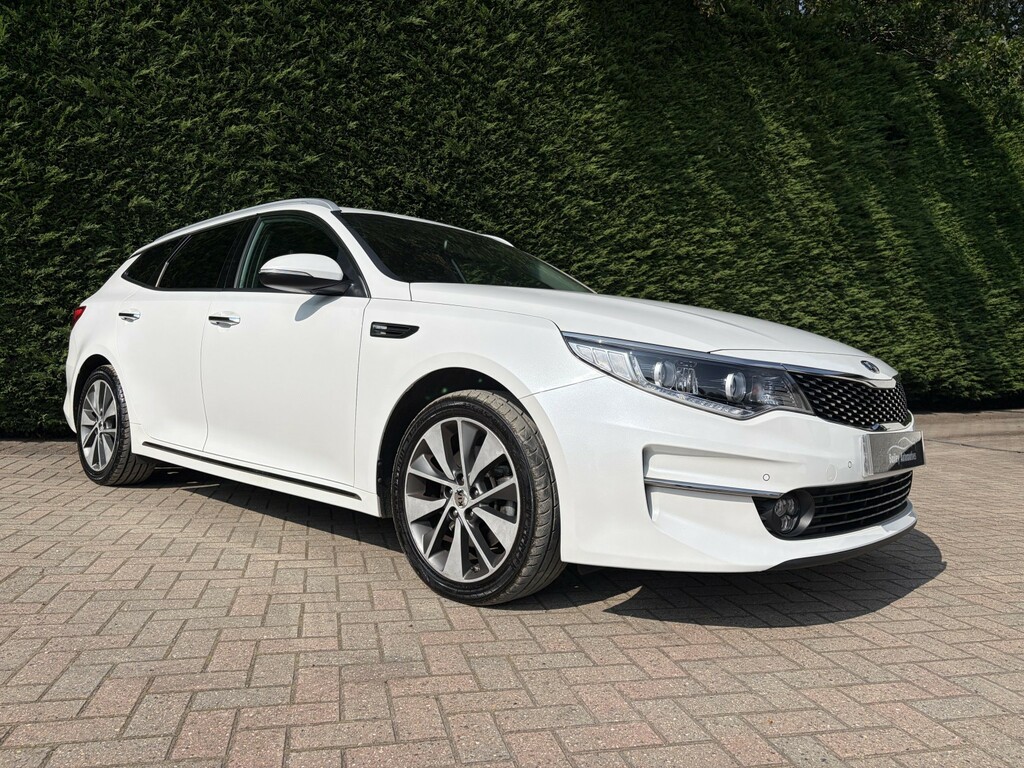 Kia Optima Crdi 3 Isg White #8