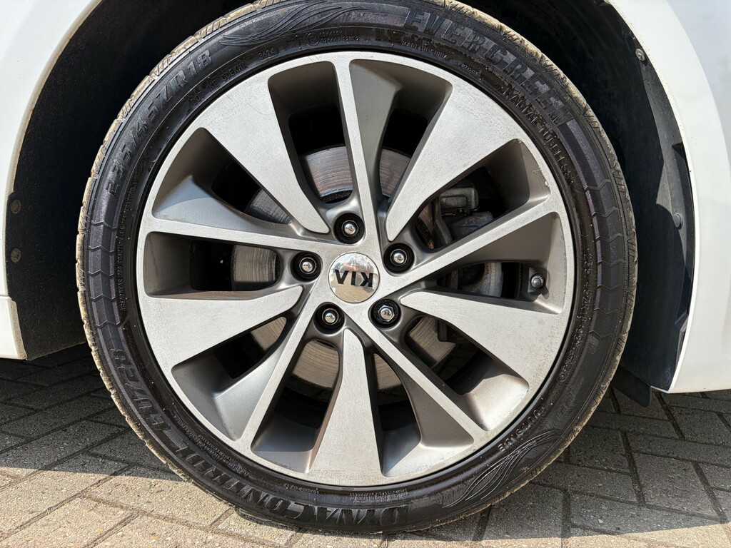 Kia Optima Crdi 3 Isg White #44