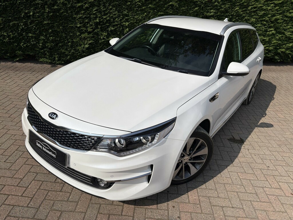 Kia Optima 1.7 Crdi 3 White #3