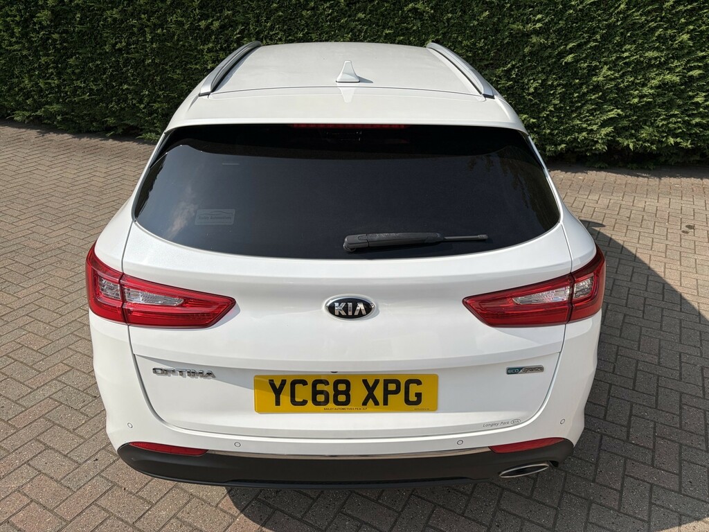 Kia Optima Crdi 3 Isg White #15