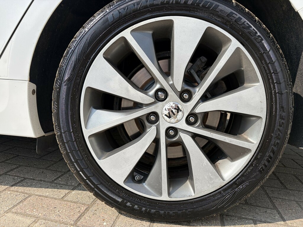 Kia Optima Crdi 3 Isg White #41