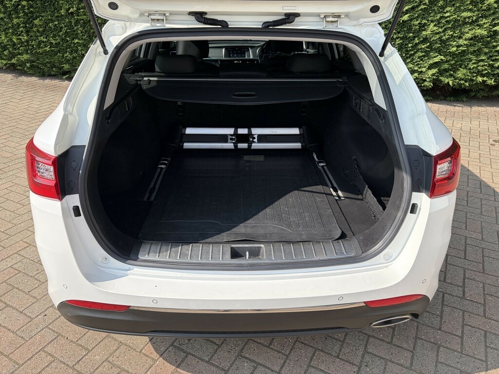 Kia Optima Crdi 3 Isg White #16