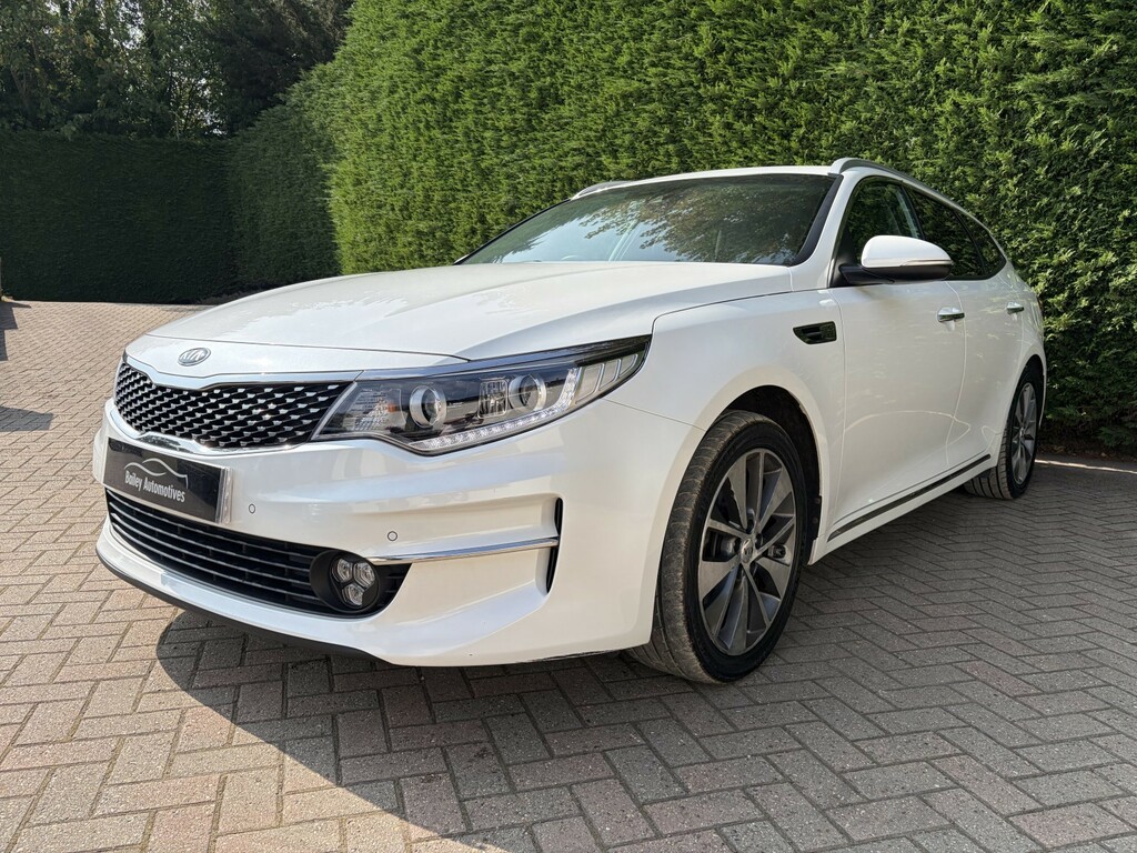 Kia Optima Crdi 3 Isg White #9