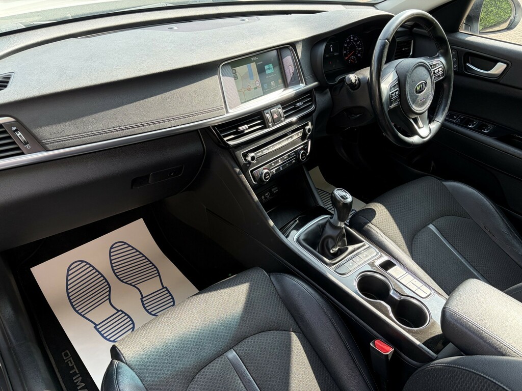 Kia Optima Crdi 3 Isg White #21