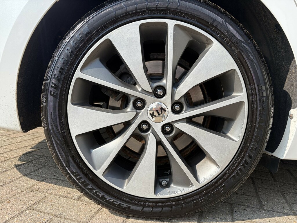 Kia Optima Crdi 3 Isg White #42