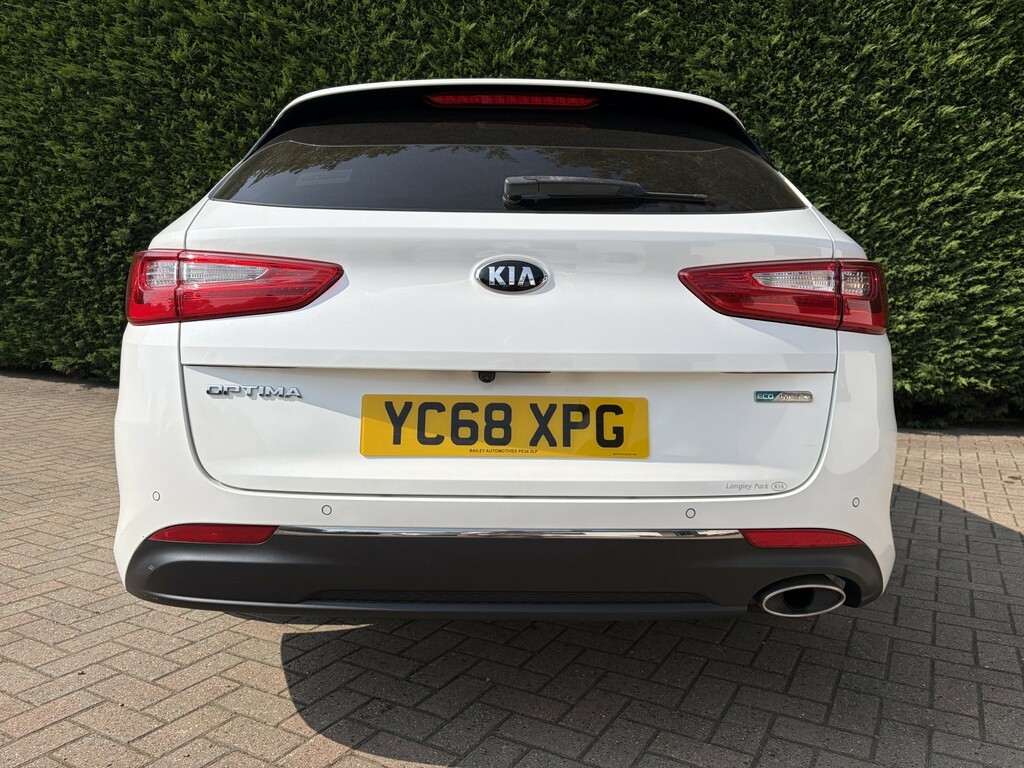 Kia Optima Crdi 3 Isg White #14