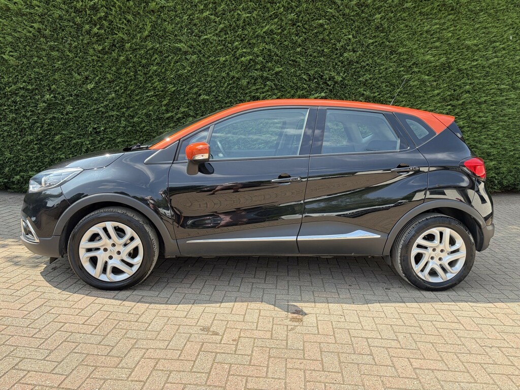 Renault Captur 1.5 Dynamique Medianav Dci 90 Stop Start Black #5