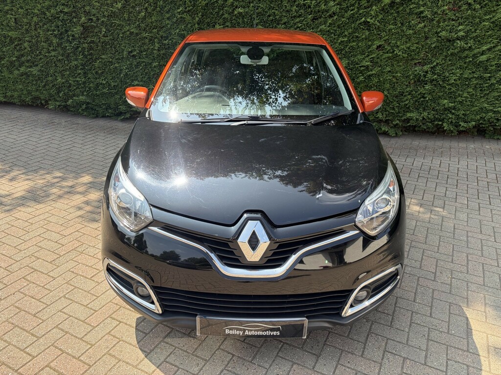 Renault Captur 1.5 Dynamique Medianav Dci 90 Stop Start Black #6
