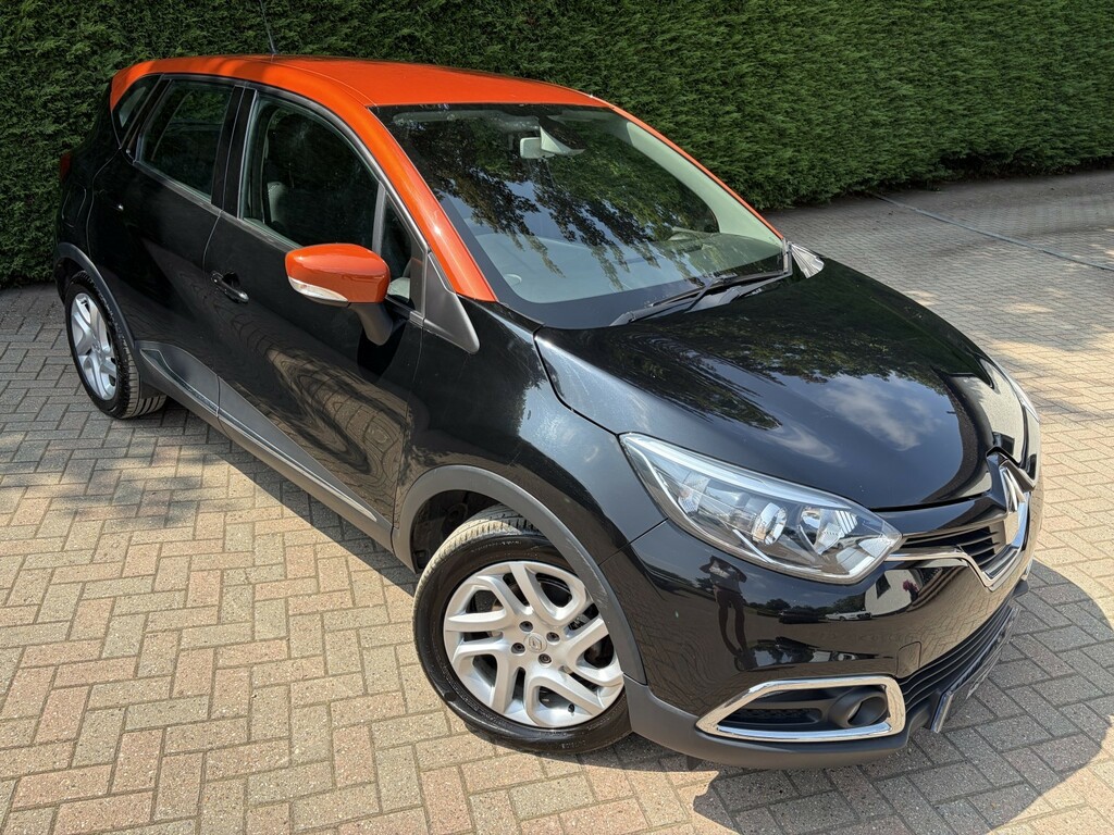 Renault Captur 1.5 Dynamique Medianav Dci 90 Stop Start Black