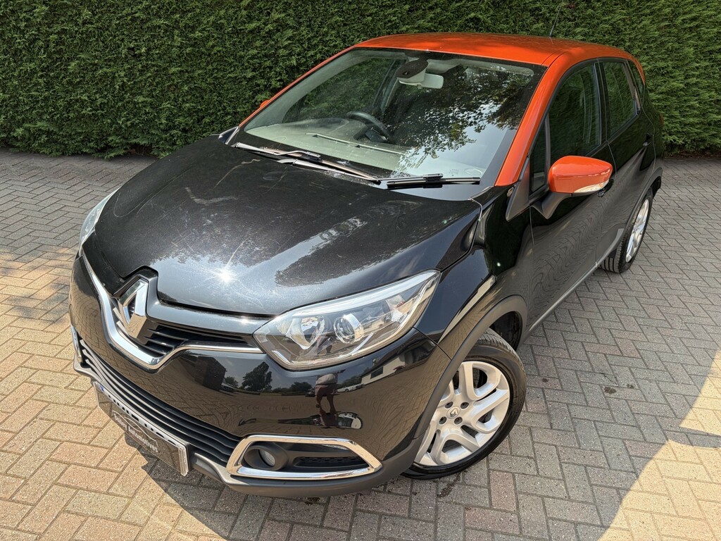 Renault Captur 1.5 Dynamique Medianav Dci 90 Stop Start Black #3
