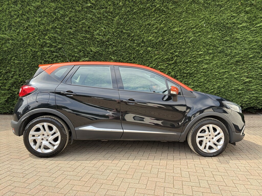 Renault Captur 1.5 Dynamique Medianav Dci 90 Stop Start Black #4