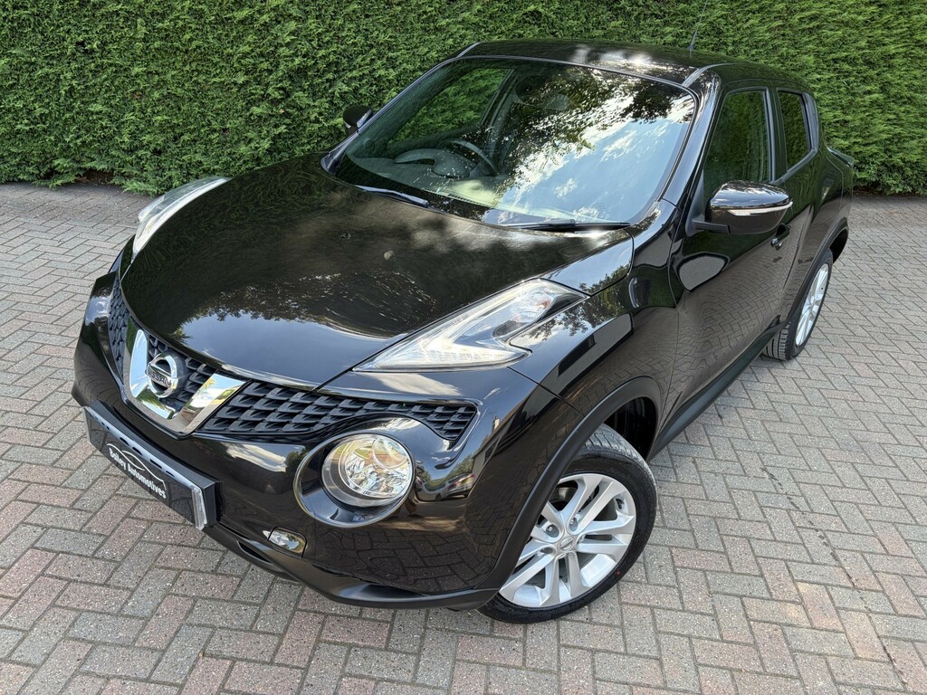 Nissan Juke 1.5 Dci N-connecta Black #3